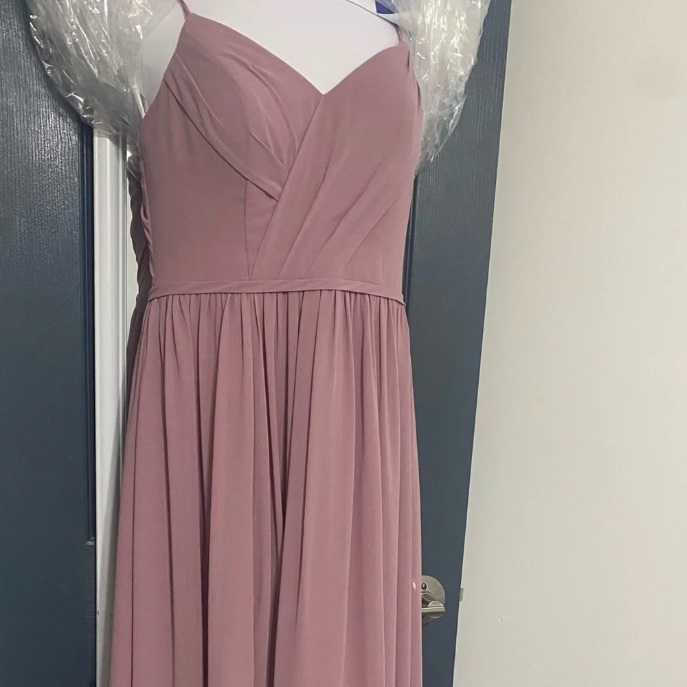 AZAZIE Vintage Muave Cora Dress Size 6 - Picture 8 of 8